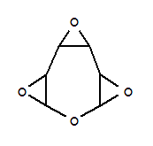 3,6,8,10-Tetraoxatetracyclo[7.1.0.02,4.05,7]decane  (9CI)