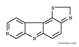 Molecular Structure of 184106-71-6 (2H-Pyrido[4,3:4,5]pyrrolo[2,3-g]benzothiazole(9CI))