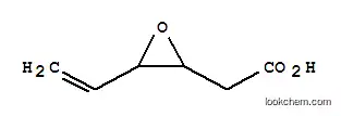 Oxiraneacetic  acid,  3-ethenyl-,  trans-  (9CI)