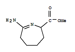 2H-AZEPINE-2-CARBOXYLIC ACID 7-AMINO-3,4,5,6-TETRAHYDRO-,METHYL ESTER