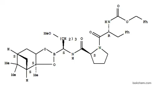 Z-D-PHE-PRO-METHOXYPROPYLBOROGLYCINEPINANEDIOL ESTER