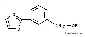 Molecular Structure of 184847-97-0 ([3-(1,3-Thiazol-2-yl)phenyl]methanol)