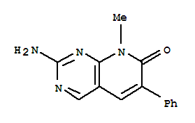 2-AMINO-8-METHYL-6-PHENYL-PYRIDO[2,3-D]PYRIMIDIN-7(8H)-ONE