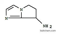 Molecular Structure of 185796-64-9 (5H-Pyrrolo[1,2-a]imidazol-7-amine,6,7-dihydro-(9CI))