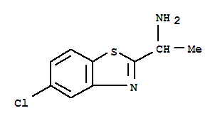 2-BENZO[D]THIAZOLEMETHANAMINE,5-CHLORO-A-METHYL-