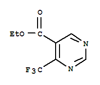 5-Pyrimidinecarboxylicacid, 4-(trifluoromethyl)-, ethyl ester cas  187035-81-0