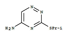 1,2,4-Triazin-5-amine,3-[(1-methylethyl)thio]-