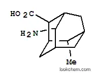 Molecular Structure of 187741-10-2 (Tricyclo[3.3.1.13,7]decane-2-carboxylic acid, 4-amino-8-methyl- (9CI))