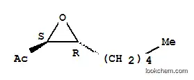 Ethanone, 1-[(2S,3R)-3-pentyloxiranyl]- (9CI)