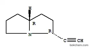 Molecular Structure of 188057-32-1 (1H-Pyrrolizine, 3-ethynylhexahydro-, (3R,7aR)- (9CI))
