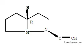 Molecular Structure of 188057-33-2 (1H-Pyrrolizine, 3-ethynylhexahydro-, (3S,7aR)- (9CI))