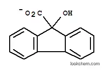 Molecular Structure of 188853-09-0 (9-HYDROXYFLUORENE-9-CARBOXYLIC ACID)