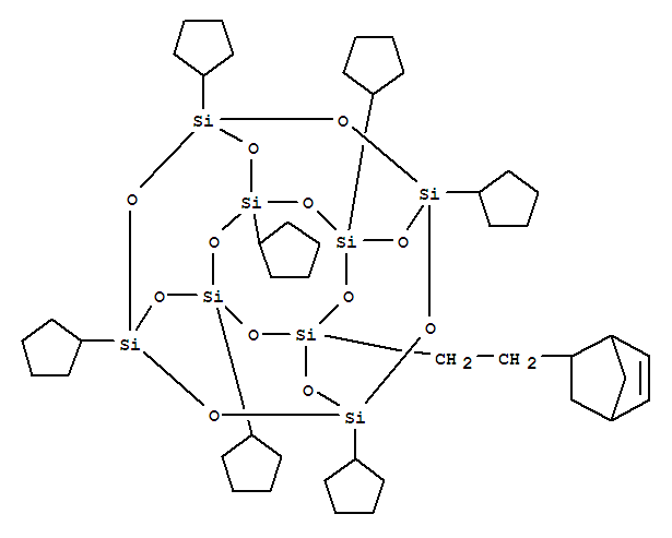 PSS-(2-(5-Norbornen-2-yl)ethyl)-Heptacyclopentyl substituted