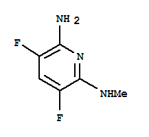 2,6-PYRIDINEDIAMINE,3,5-DIFLUORO-N-METHYL-