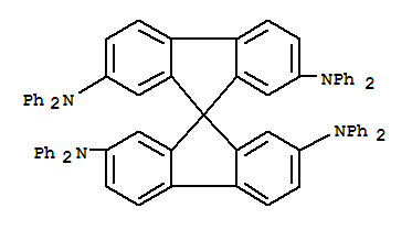 9,9'-Spirobi[9H-fluorene]-2,2',7,7'-tetramine,N2,N2,N2',N2',N7,N7,N7',N7'-octaphenyl-(189363-47-1)