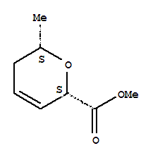 2H-PYRAN-2-CARBOXYLIC ACID 5,6-DIHYDRO-6-METHYL-,METHYL ESTER,CIS-