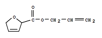 2-FURANCARBOXYLIC ACID 2,5-DIHYDRO-,2-ALLYL ESTER