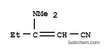 Molecular Structure of 189879-25-2 (2-Pentenenitrile,3-(dimethylamino)-(9CI))