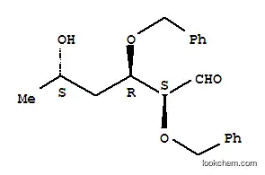 Molecular Structure of 191036-43-8 (2,3-Di-O-benzyl-4-deoxy-L-fucose)