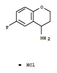 6-FLUORO-CHROMAN-4-YLAMINE HYDROCHLORIDE