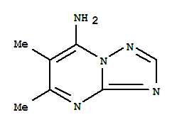 1,2,4]TRIAZOLO[1,5-A]PYRIMIDIN-7-AMINE,5,6-DIMETHYL-CAS