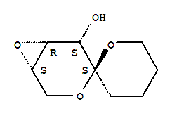 (1A,4A,5SS,6A)-TETRAHYDRO-SPIRO[3,7-DIOXABICYCLO[4.1.0]HEPTANE-4,2'-[2H]PYRAN]-5-OLCAS