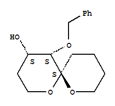 (4A,5A,6SS)-5-(PHENYLMETHOXY)-1,7-DIOXASPIRO[5.5]UNDECAN-4-OLCAS