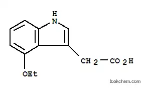 1H-Indole-3-aceticacid,4-ethoxy-(9CI)