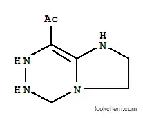 Molecular Structure of 191677-77-7 (Ethanone, 1-(1,2,3,5,6,7-hexahydroimidazo[1,2-d][1,2,4]triazin-8-yl)- (9CI))