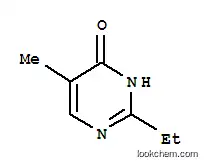 Molecular Structure of 192631-47-3 (4(1H)-Pyrimidinone, 2-ethyl-5-methyl- (9CI))