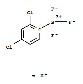 Potassium (2,4-dichlorophenyl)(trifluoro)borate(1-)