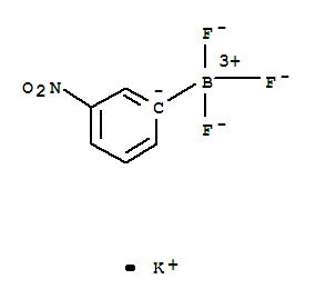 Borate(1-),trifluoro(3-nitrophenyl)-, potassium (1:1), (T-4)-