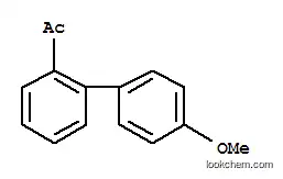 Molecular Structure of 192863-43-7 (1-(4'-METHOXY[1,1'-BIPHENYL]-2-YL)ETHANONE)