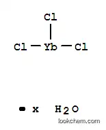 Molecular Structure of 19423-87-1 (YTTERBIUM(III) CHLORIDE HYDRATE)