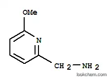 Molecular Structure of 194658-13-4 ((6-methoxypyridin-2-yl)methanamine)