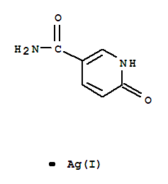 1,6-DIHYDRO-6-OXO-3-PYRIDINECARBOXAMIDE MONOSILVER(I) SALTCAS