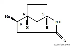 Molecular Structure of 195394-32-2 (2-Azabicyclo[4.2.1]nonan-3-one,5-methyl-,exo-(9CI))
