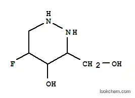 3-Pyridazinemethanol,5-fluorohexahydro-4-hydroxy-(9CI)