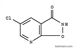 Isoxazolo[5,4-b]pyridin-3(2H)-one, 5-chloro- (9CI)