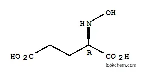 Molecular Structure of 197861-16-8 (D-Glutamic acid, N-hydroxy- (9CI))