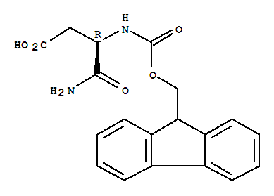 Butanoic acid,4-amino-3-[[(9H-fluoren-9-ylmethoxy)carbonyl]amino]-4-oxo-, (3R)-