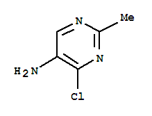 5-Pyrimidinamine, 4-chloro-2-methyl- (9CI)