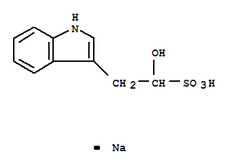 1H-Indole-3-ethanesulfonicacid, a-hydroxy-, sodium salt (1:1)(20095-27-6)