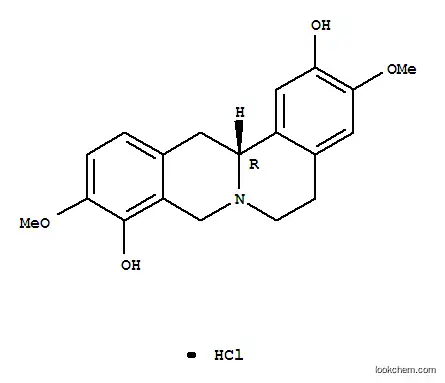 Molecular Structure of 20180-95-4 (SCOULERIN HYDROCHLORIDE)