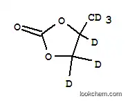 Molecular Structure of 202480-74-8 (1,2-Propylene-D6 carbonate)
