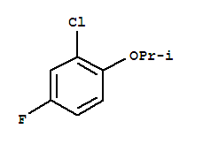 Benzene,2-chloro-4-fluoro-1-(1-methylethoxy)-