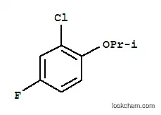 Molecular Structure of 202982-71-6 (2-(2'-CHLORO-4'-FLUOROPHENOXY)PROPANE)