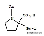 1-Acetyl-2-isobutyl-2,5-dihydro-1H-pyrrole-2-carboxylic acid