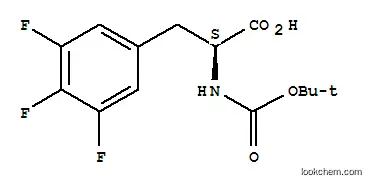 (S)-2-((tert-Butoxycarbonyl)amino)-3-(3,4,5-trifluorophenyl)propanoic acid
