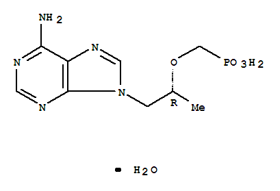 Phosphonicacid, P-[[(1R)-2-(6-amino-9H-purin-9-yl)-1-methylethoxy]methyl]-, hydrate (1:1)